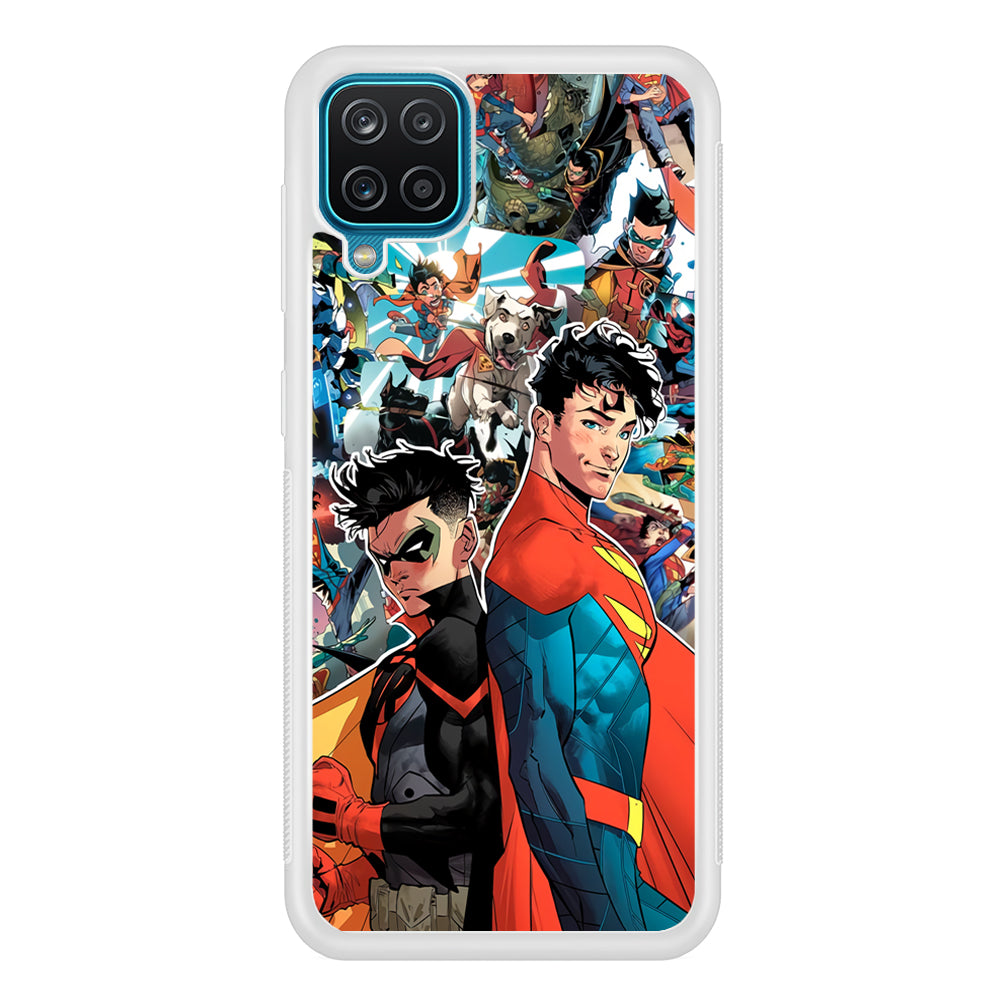 Robin X Superman Samsung Galaxy A12 Case