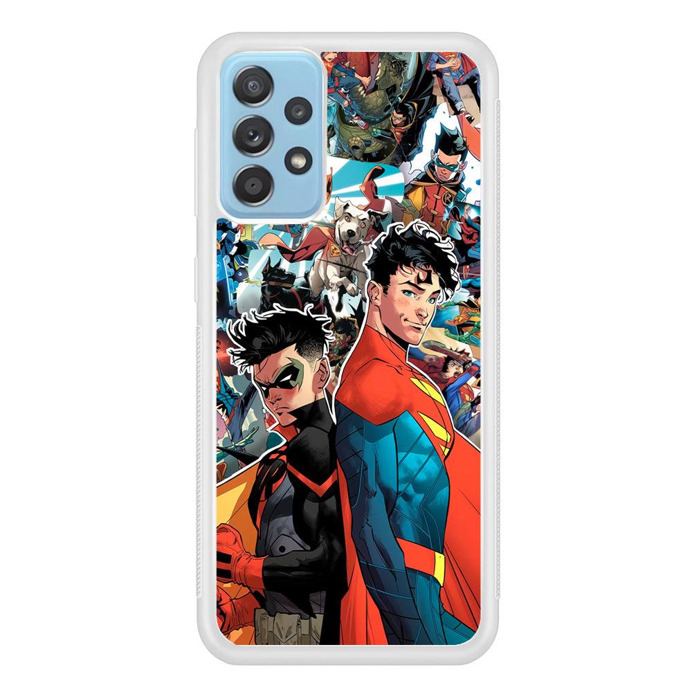 Robin X Superman Samsung Galaxy A52 Case