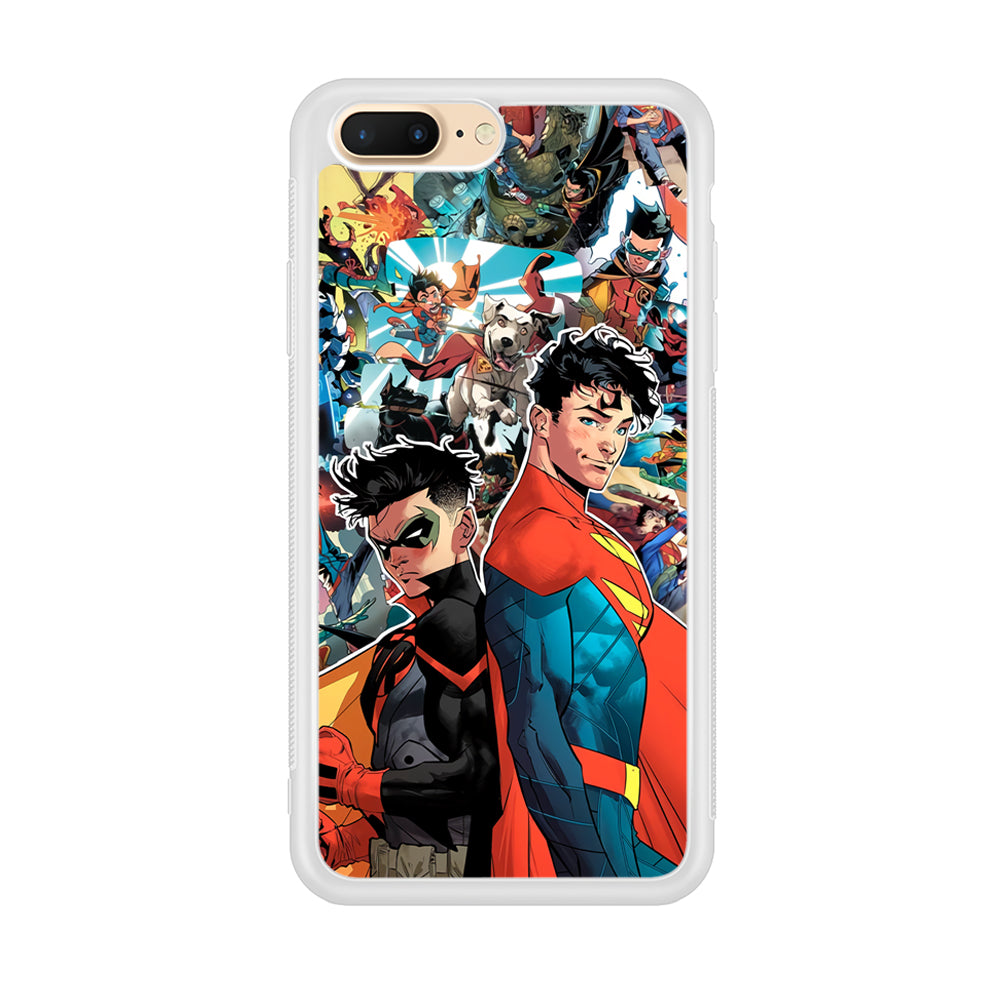 Robin X Superman iPhone 8 Plus Case