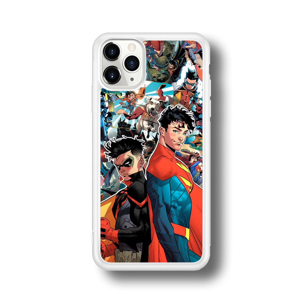 Robin X Superman iPhone 11 Pro Case