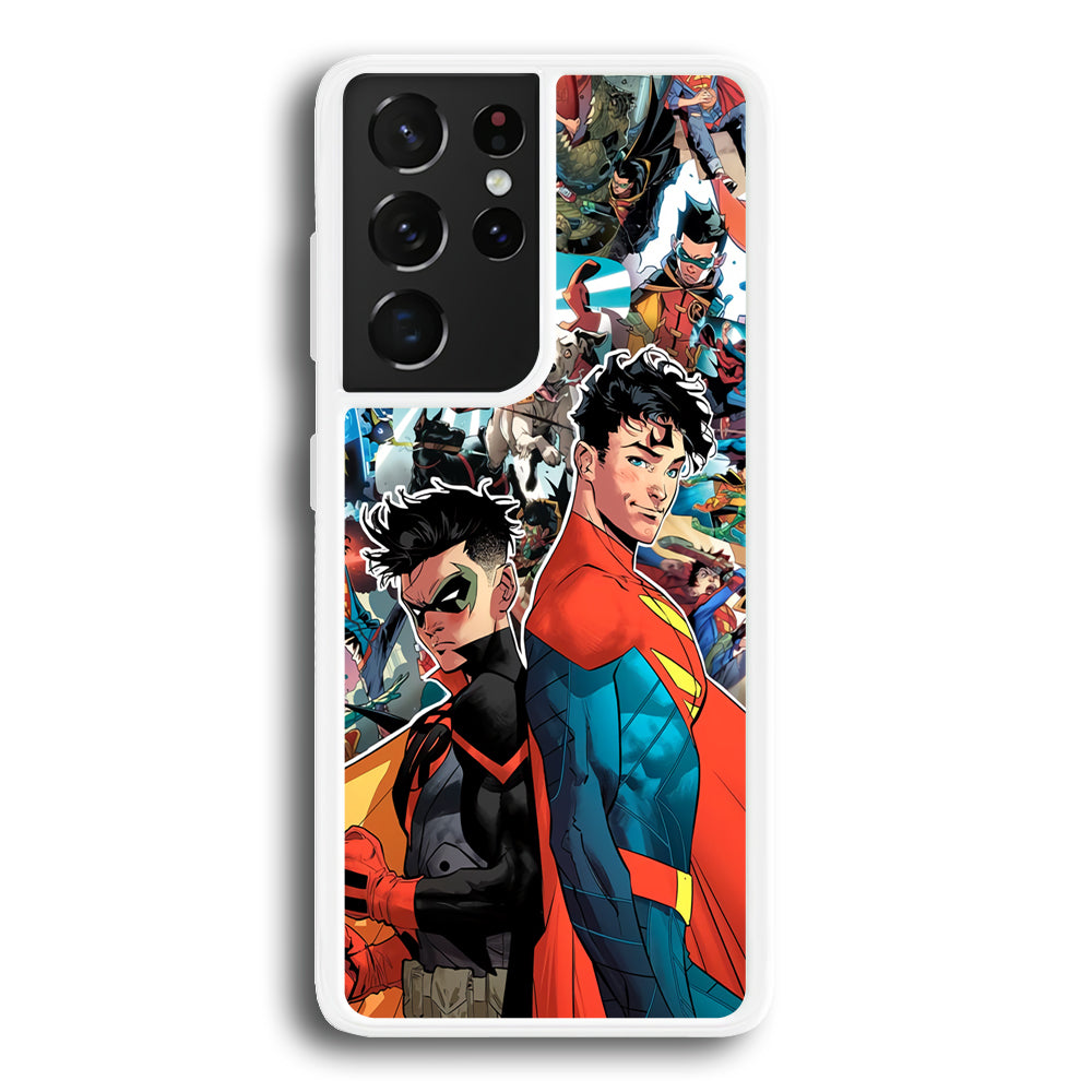 Robin X Superman Samsung Galaxy S21 Ultra Case