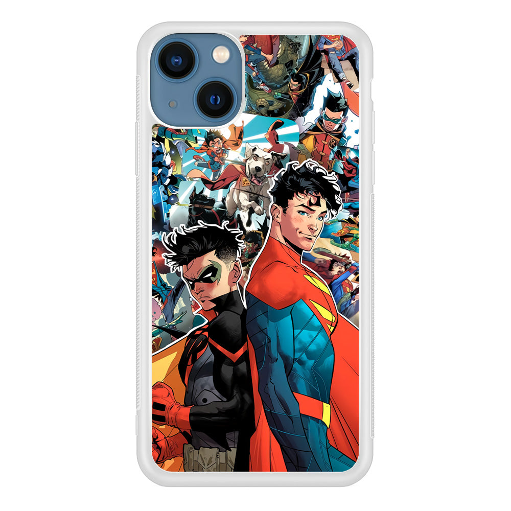 Robin X Superman iPhone 13 Case