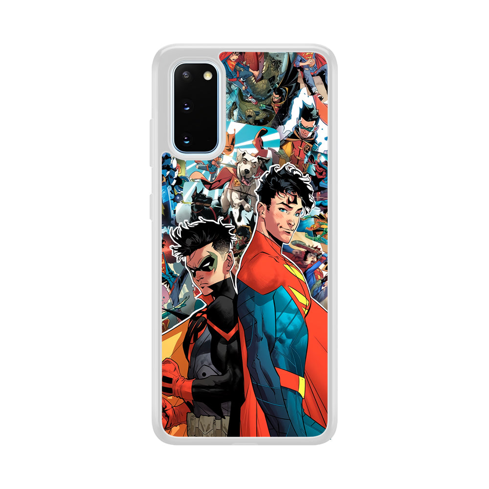 Robin X Superman Samsung Galaxy S20 Case