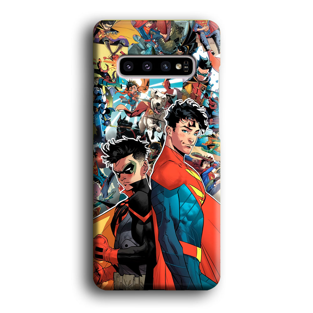 Robin X Superman Samsung Galaxy S10 Case