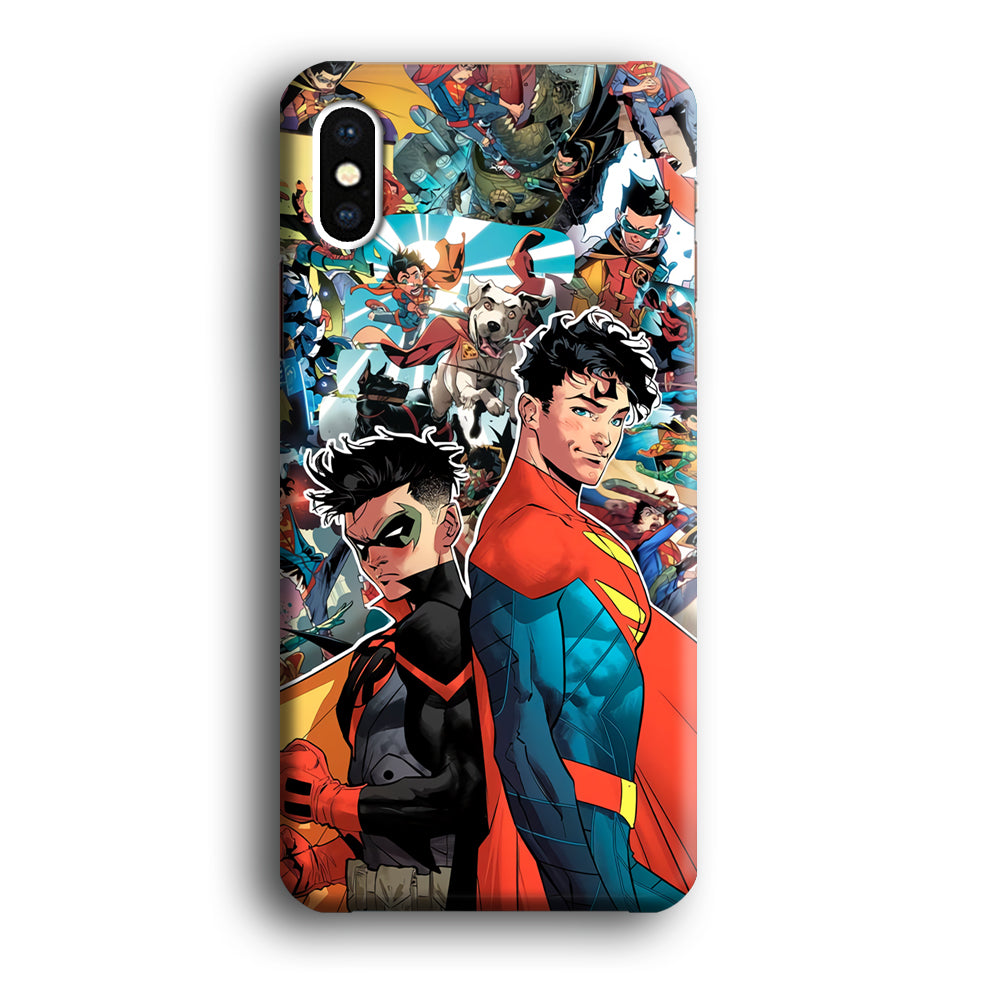 Robin X Superman iPhone X Case