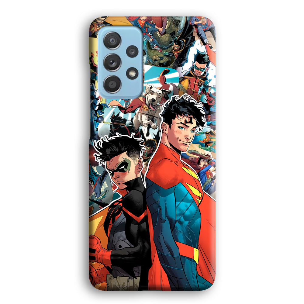 Robin X Superman Samsung Galaxy A52 Case