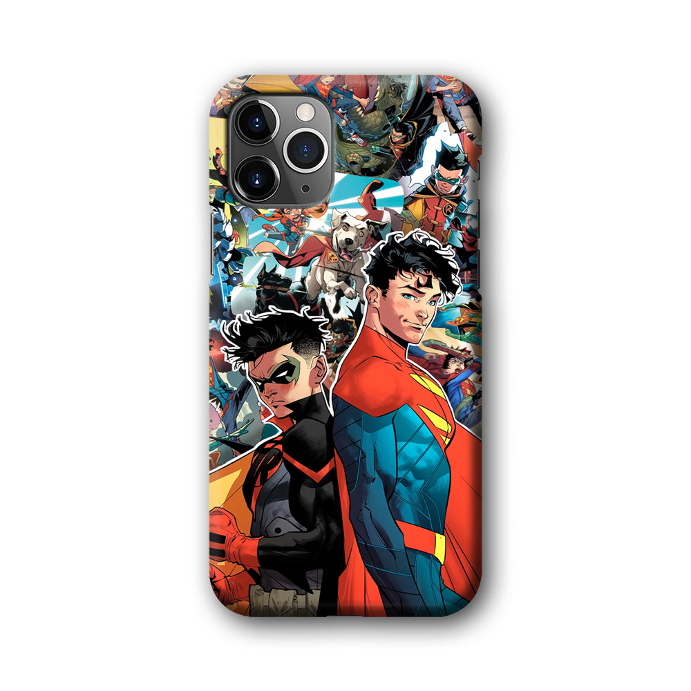 Robin X Superman iPhone 11 Pro Case