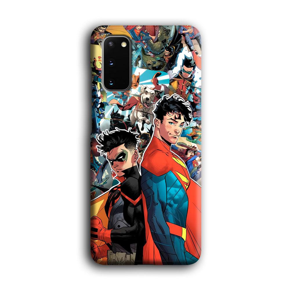 Robin X Superman Samsung Galaxy S20 Case