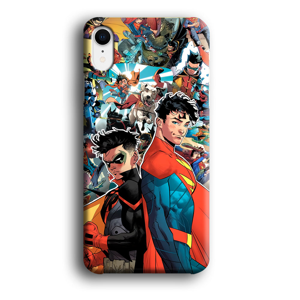 Robin X Superman iPhone XR Case