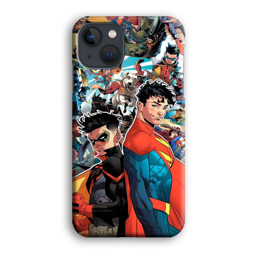 Robin X Superman iPhone 13 Case