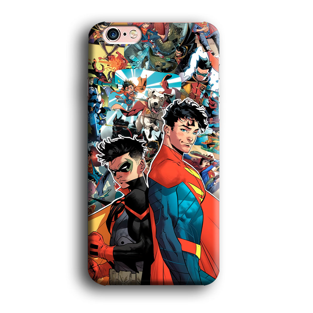Robin X Superman iPhone 6 Plus | 6s Plus Case