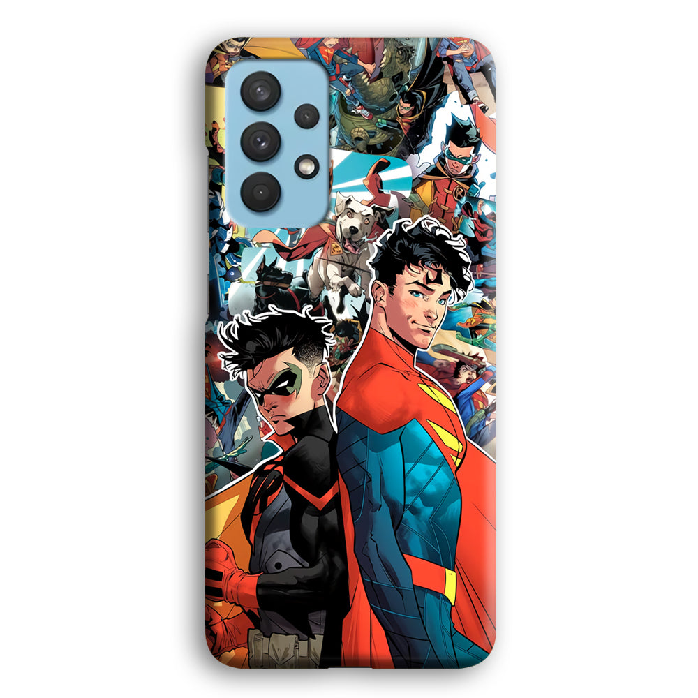 Robin X Superman Samsung Galaxy A32 Case