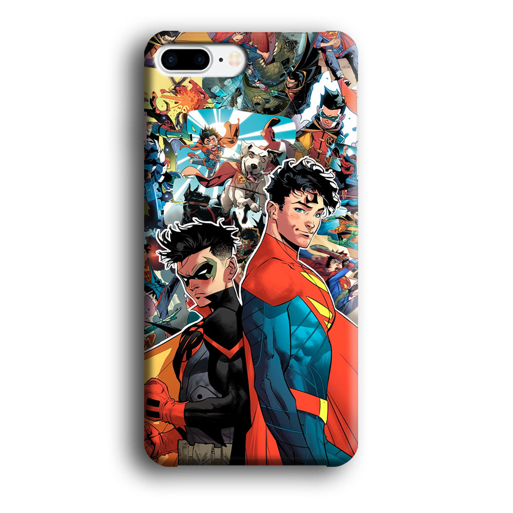 Robin X Superman iPhone 8 Plus Case