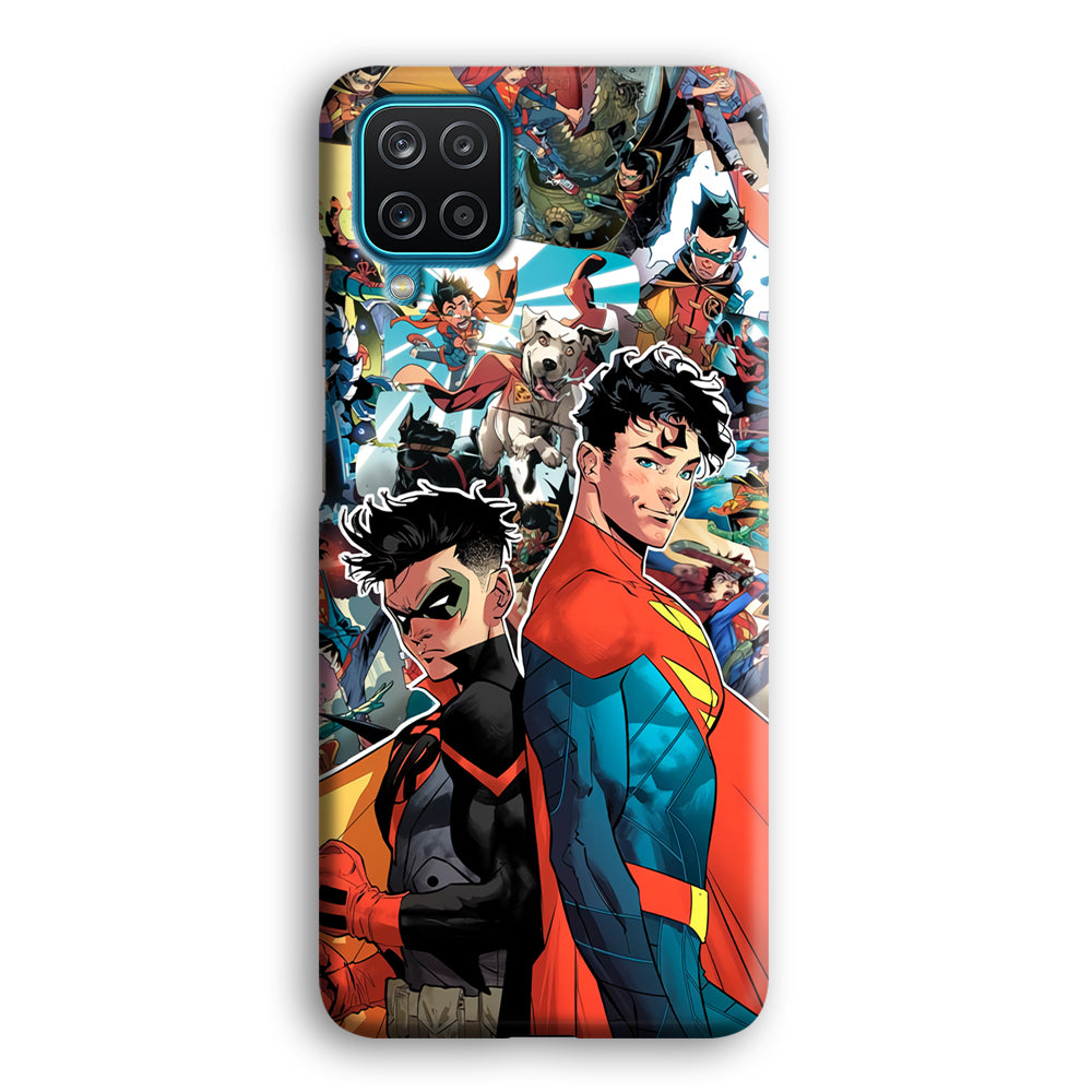 Robin X Superman Samsung Galaxy A12 Case