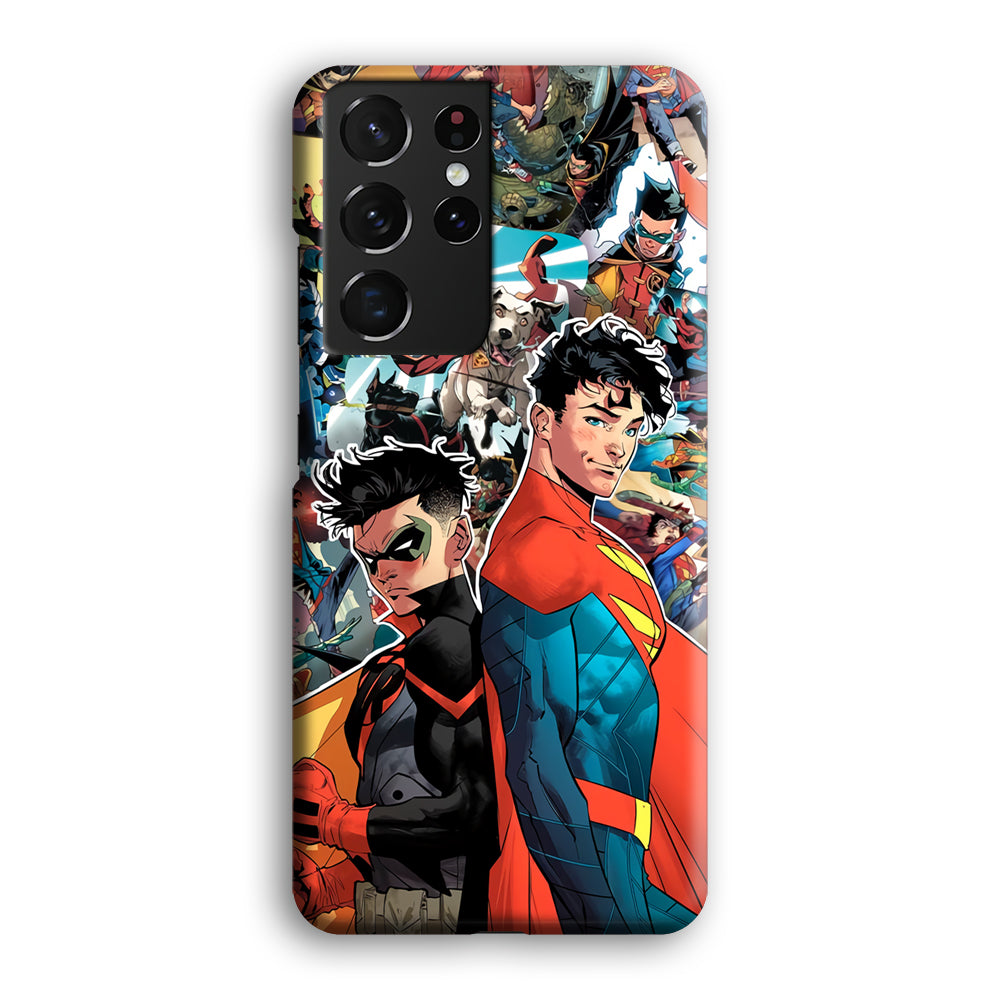 Robin X Superman Samsung Galaxy S21 Ultra Case