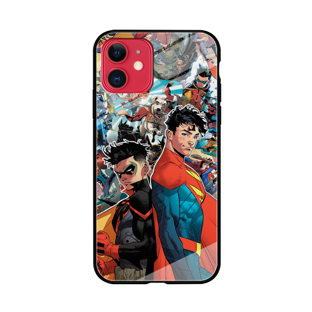 Robin X Superman iPhone 11 Case