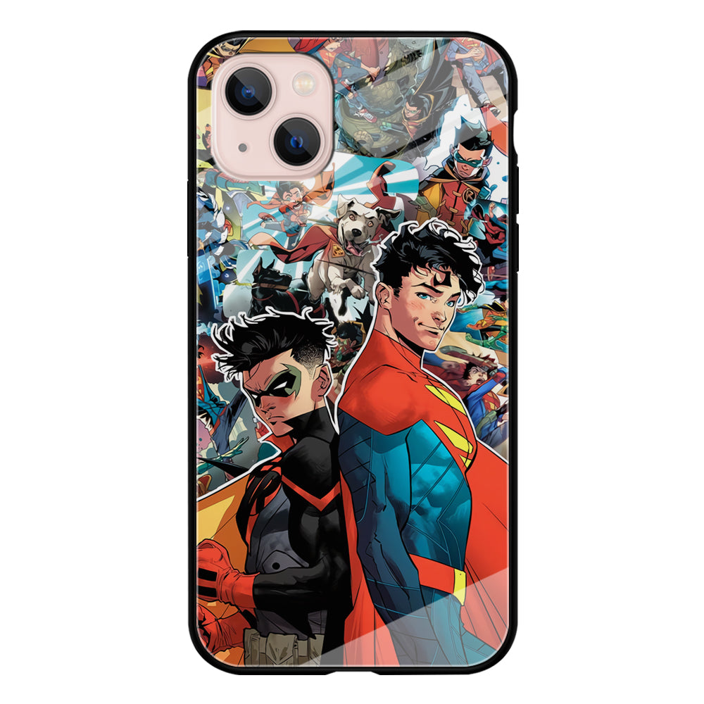 Robin X Superman iPhone 13 Case