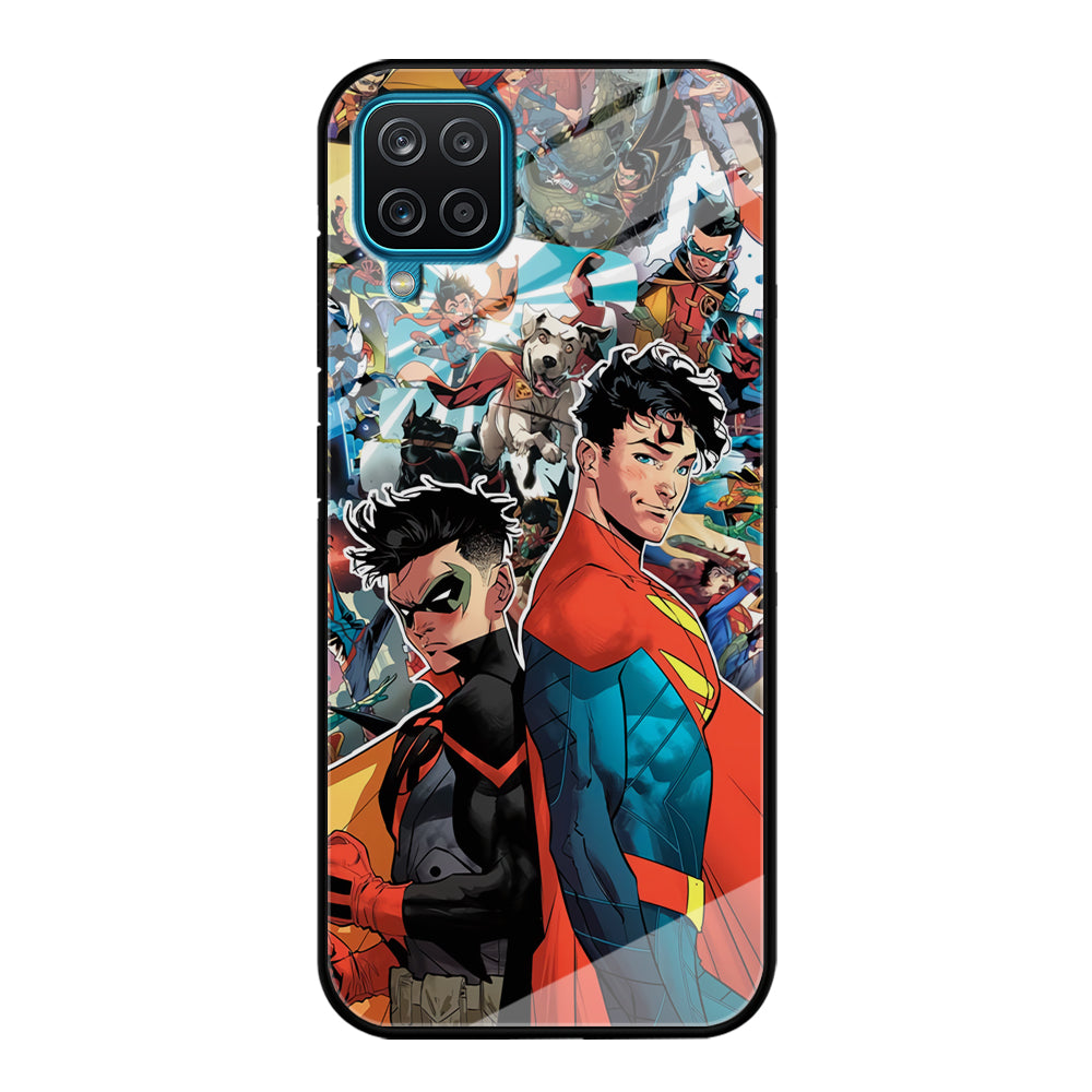 Robin X Superman Samsung Galaxy A12 Case