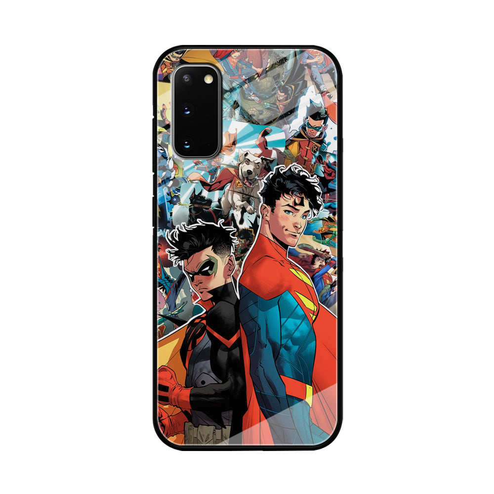 Robin X Superman Samsung Galaxy S20 Case