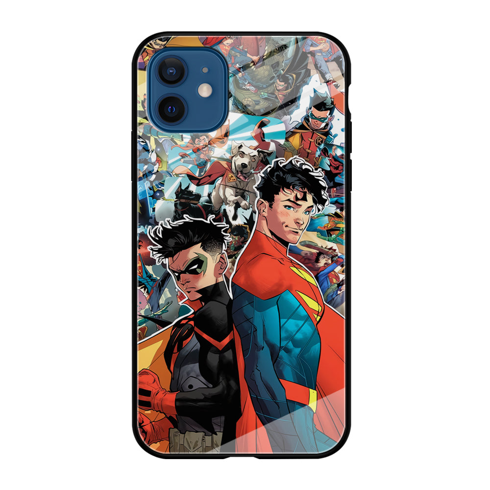 Robin X Superman iPhone 12 Case