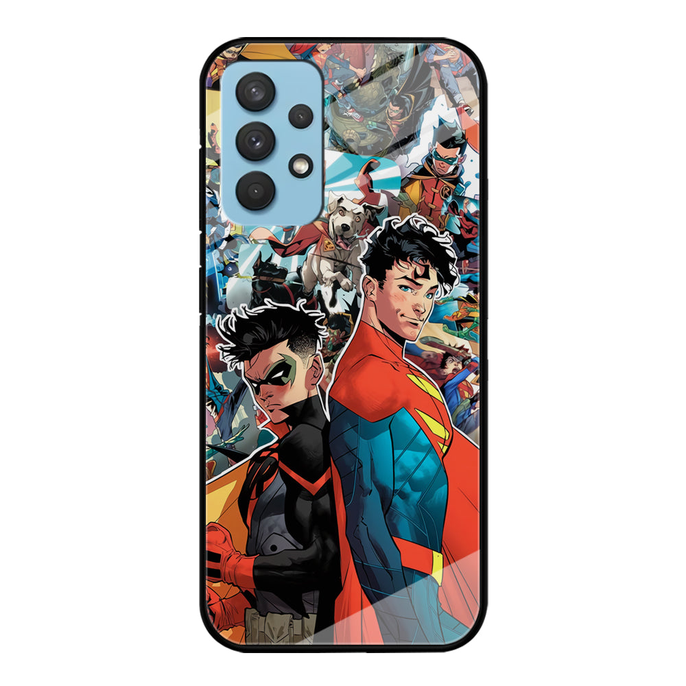 Robin X Superman Samsung Galaxy A32 Case