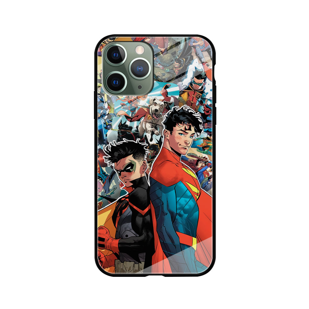 Robin X Superman iPhone 11 Pro Case