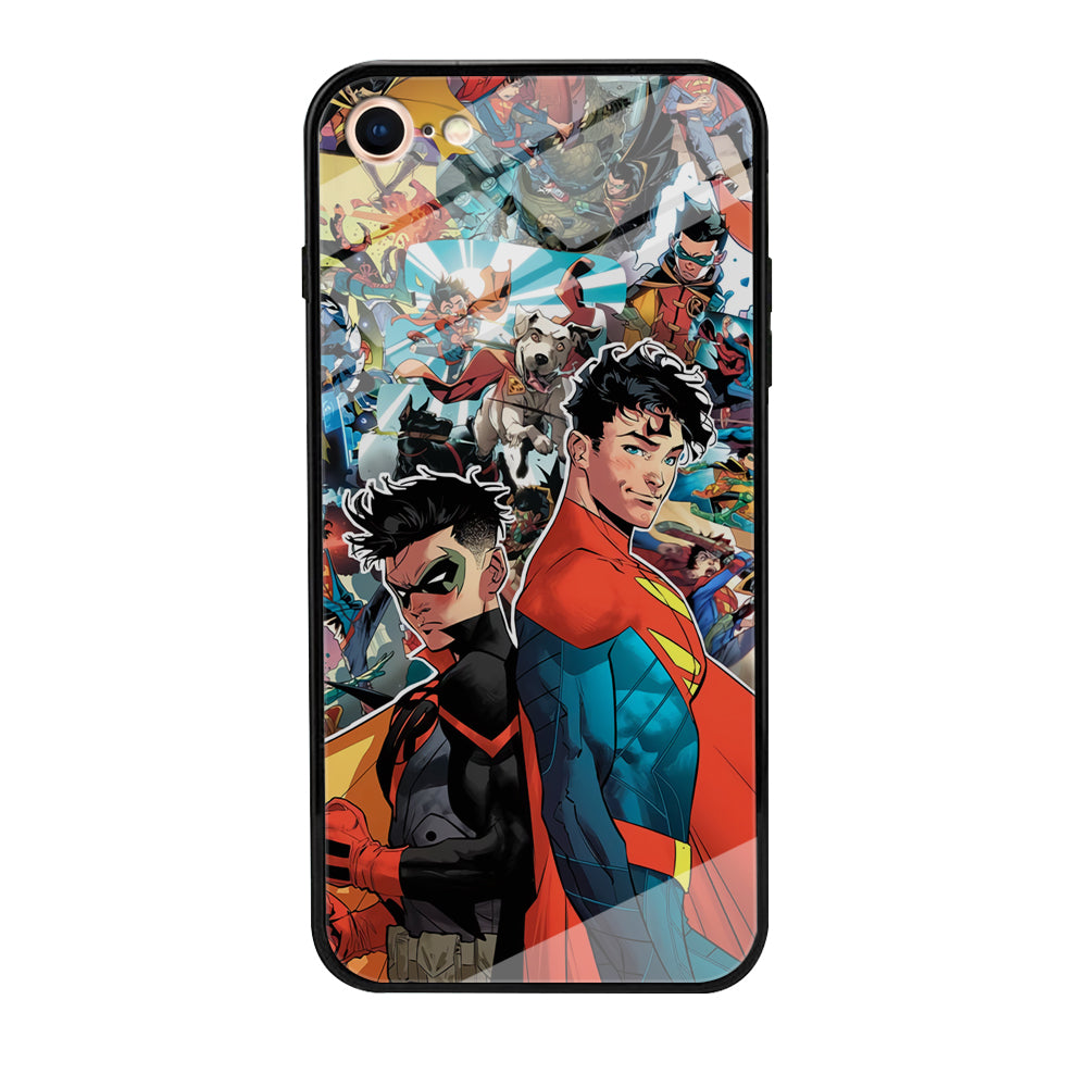 Robin X Superman iPhone 8 Case