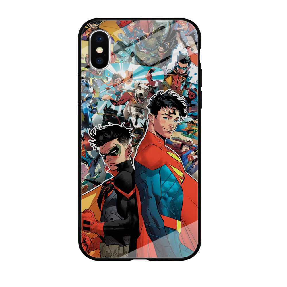 Robin X Superman iPhone X Case