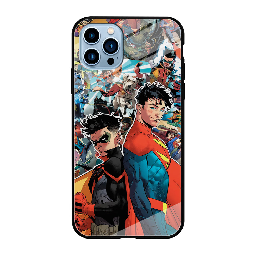 Robin X Superman iPhone 12 Pro Case