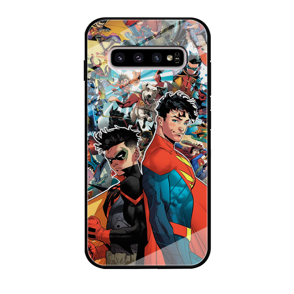 Robin X Superman Samsung Galaxy S10 Case