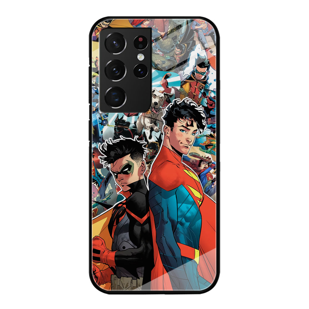 Robin X Superman Samsung Galaxy S21 Ultra Case