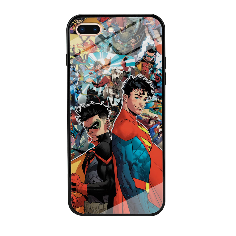 Robin X Superman iPhone 7 Plus Case