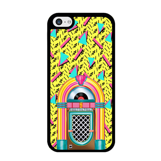 Rock and Roll Music Box iPhone 5 | 5s Case - Carneyforia