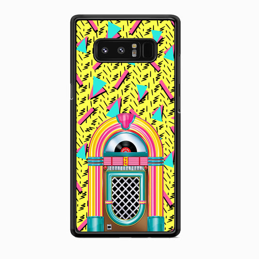 Rock and Roll Music Box Samsung Galaxy Note 8 Case