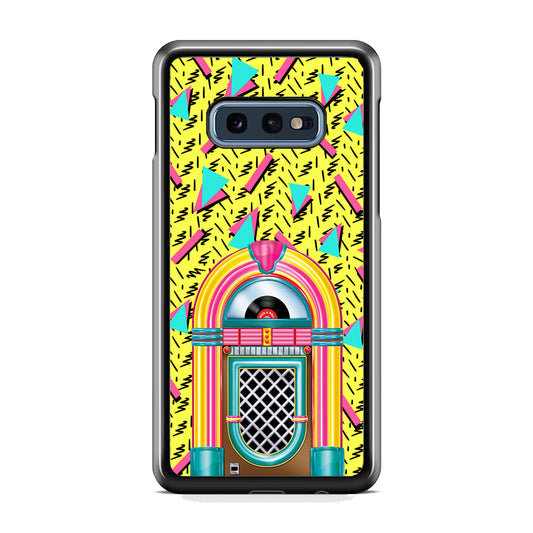 Rock and Roll Music Box Samsung Galaxy S10E Case