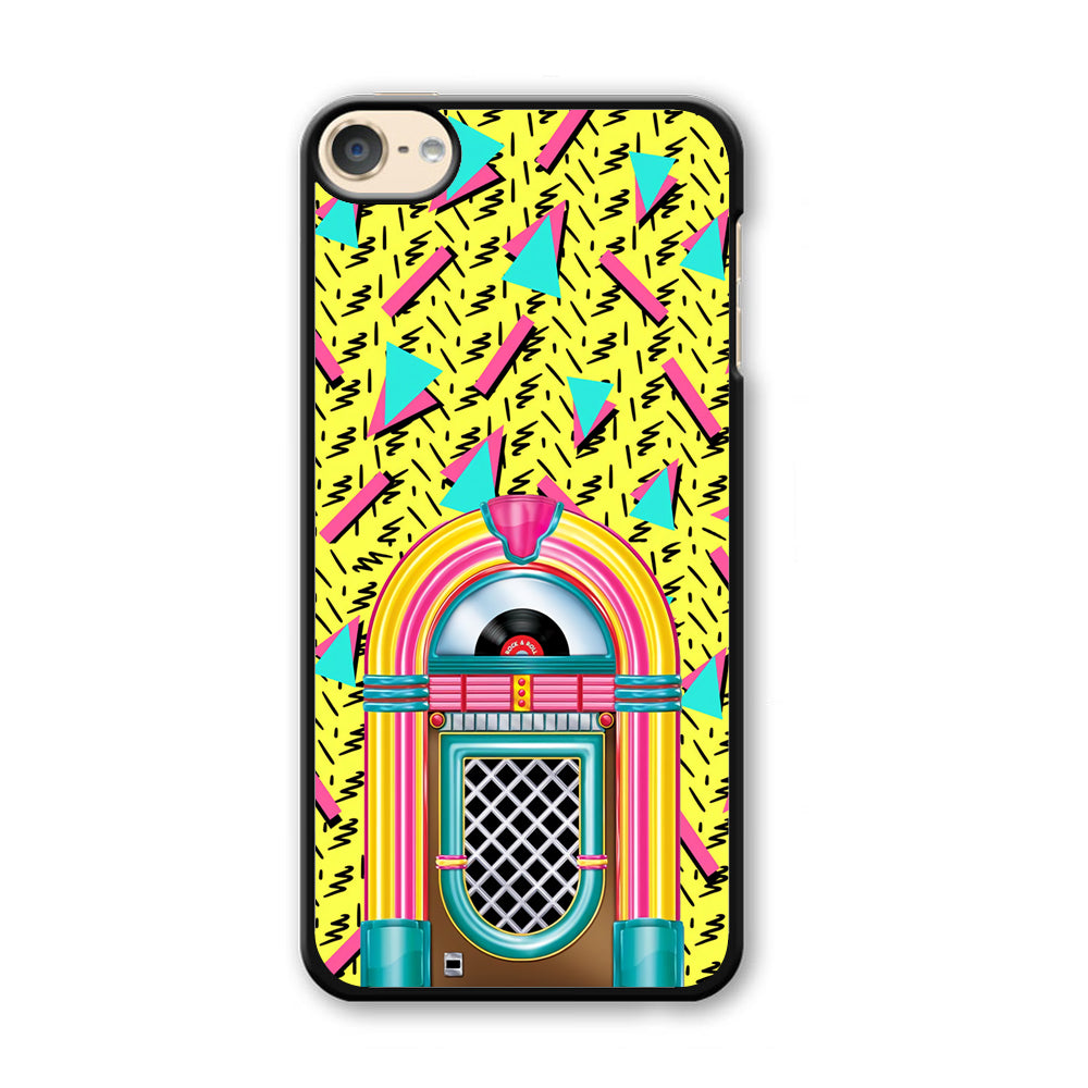 Rock and Roll Music Box iPod Touch 6 Case - Carneyforia