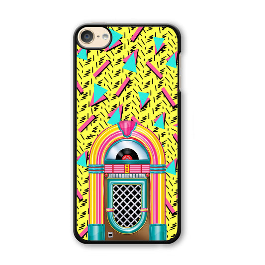 Rock and Roll Music Box iPod Touch 6 Case - Carneyforia
