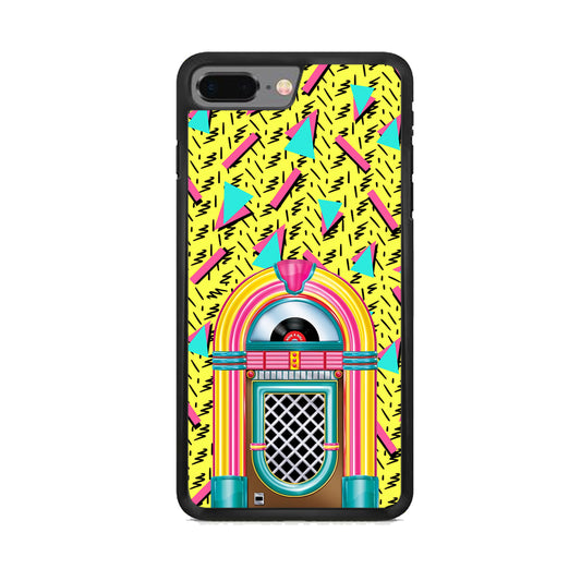 Rock and Roll Music Box iPhone 7 Plus Case