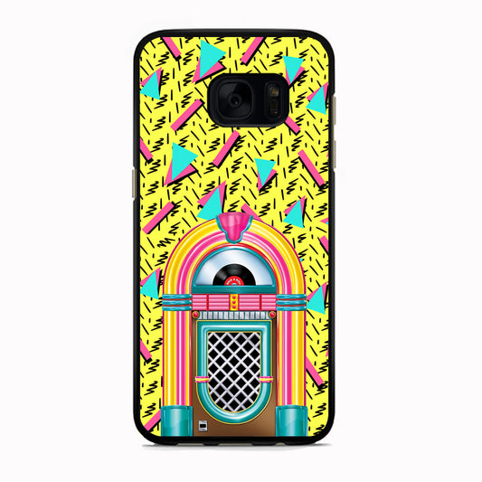Rock and Roll Music Box Samsung Galaxy S7 Case