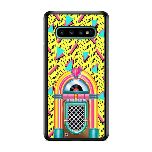 Rock and Roll Music Box Samsung Galaxy S10 Case