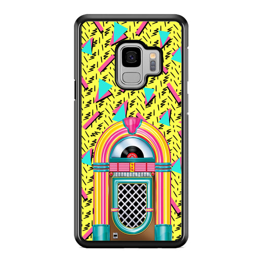 Rock and Roll Music Box Samsung Galaxy S9 Case