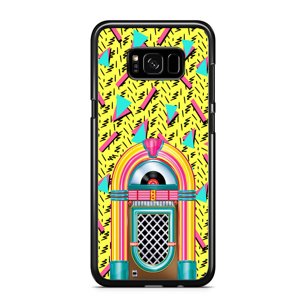 Rock and Roll Music Box Samsung Galaxy S8 Case