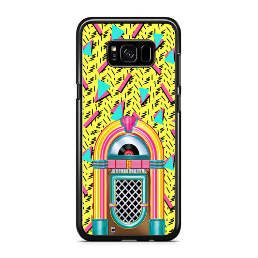 Rock and Roll Music Box Samsung Galaxy S8 Case