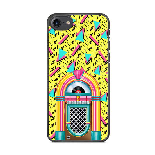 Rock and Roll Music Box iPhone 8 Case