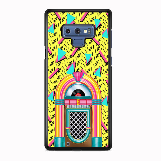 Rock and Roll Music Box Samsung Galaxy Note 9 Case