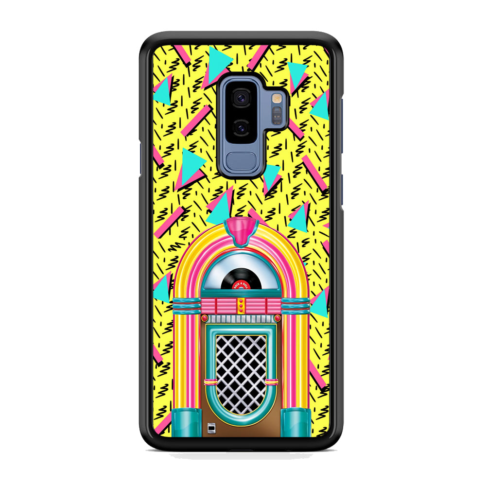 Rock and Roll Music Box Samsung Galaxy S9 Plus Case