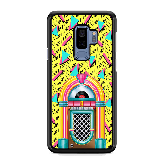 Rock and Roll Music Box Samsung Galaxy S9 Plus Case