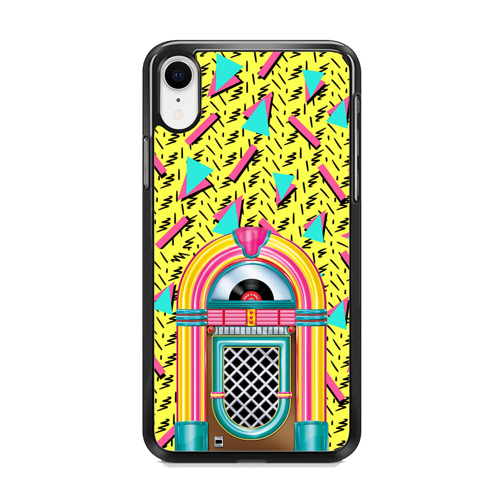 Rock and Roll Music Box iPhone XR Case