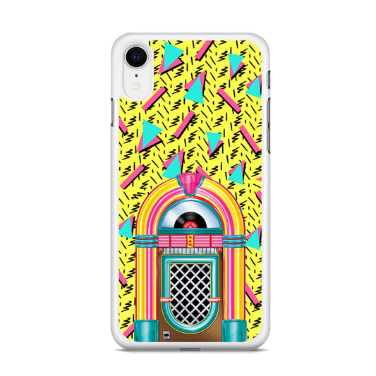 Rock and Roll Music Box iPhone XR Case