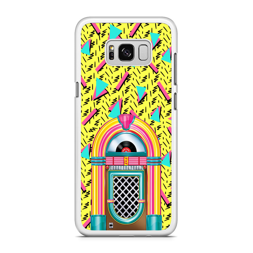 Rock and Roll Music Box Samsung Galaxy S8 Case
